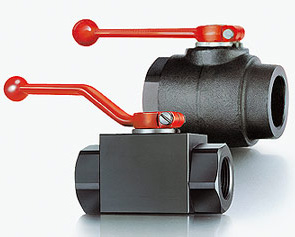 2-way ball valves